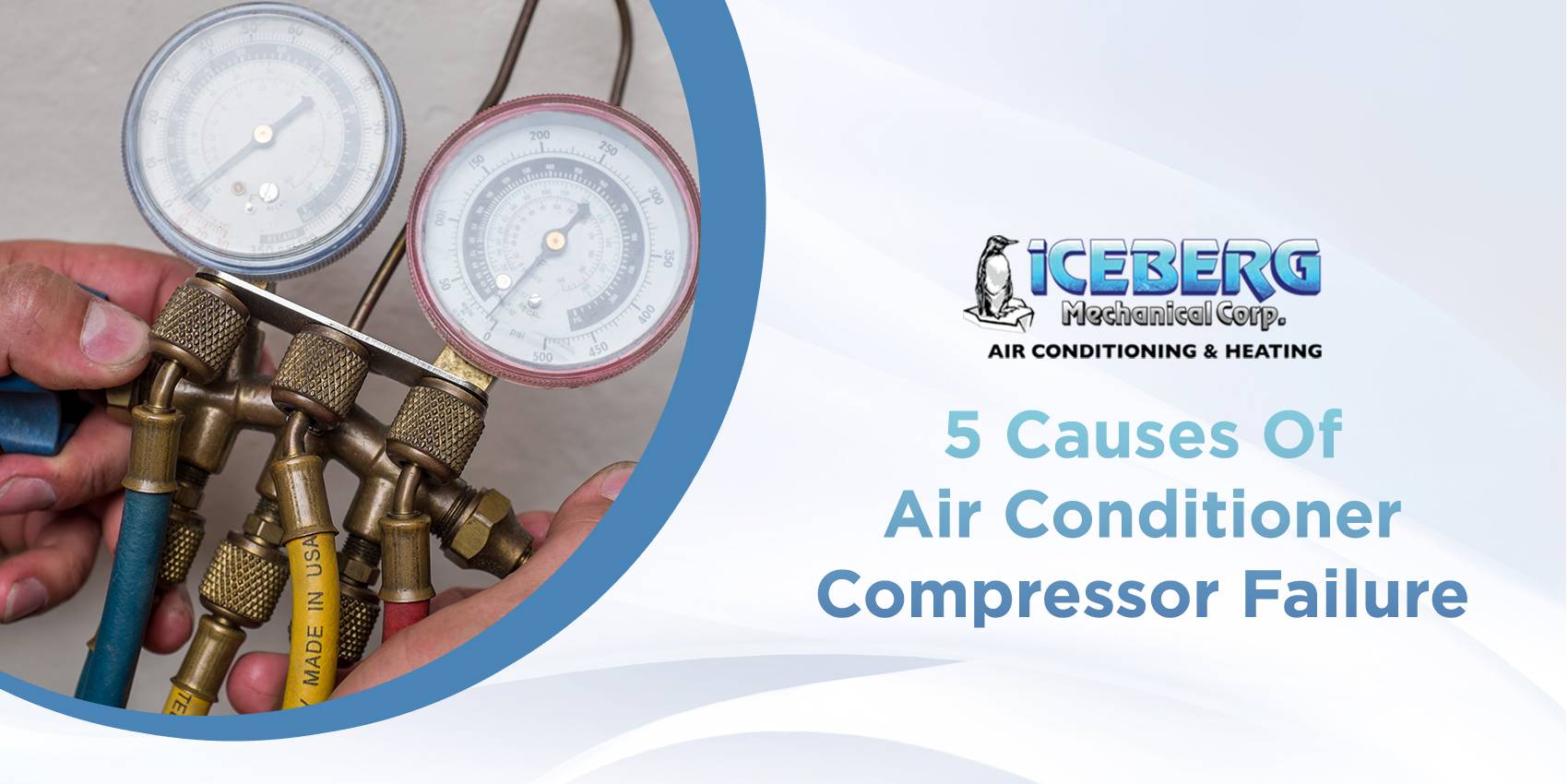 5 Causes Of Air Conditioner Compressor Failure