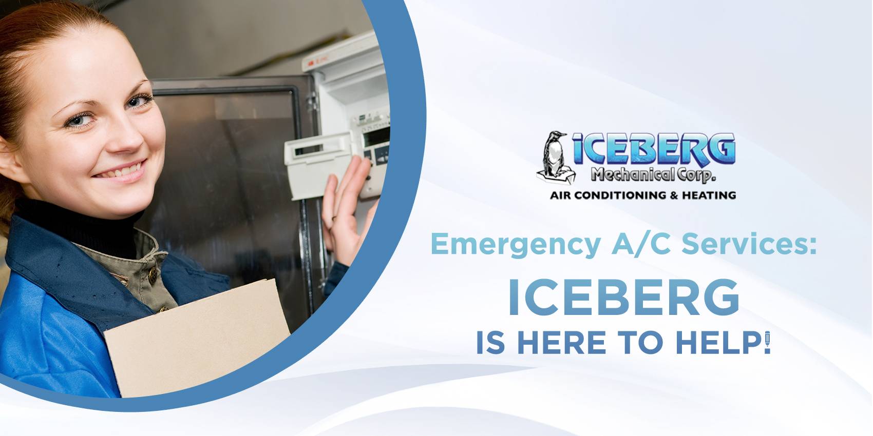 Emergency A/C Services: Iceberg Is Here To Help!