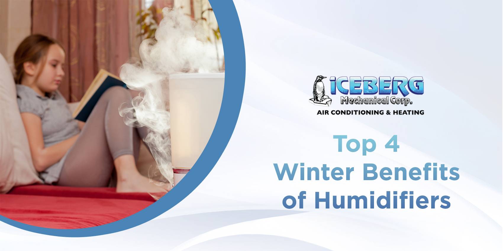 Top 4 Winter Benefits for humidifier _IceBerg
