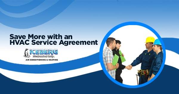 Save More with an HVAC Service Agreement