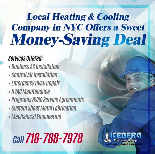 Local Heating & Cooling Company in NYC Offers a Sweet Money-Saving Deal