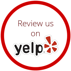 Review us on Yelp logo