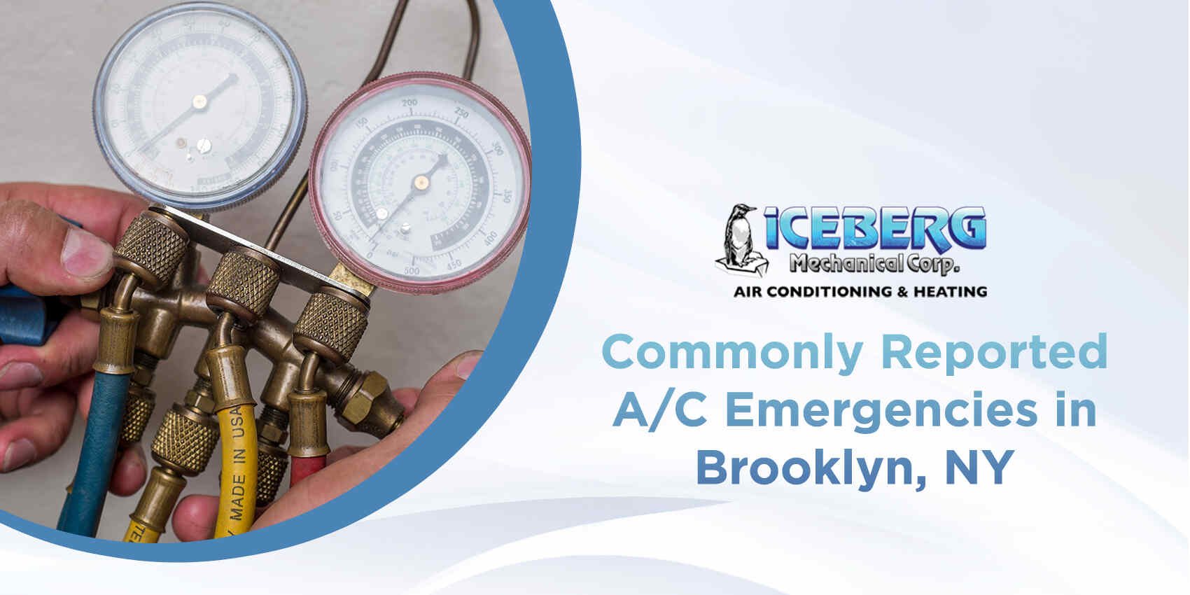 Commonly Reported A/C Emergencies in Brooklyn, NY
