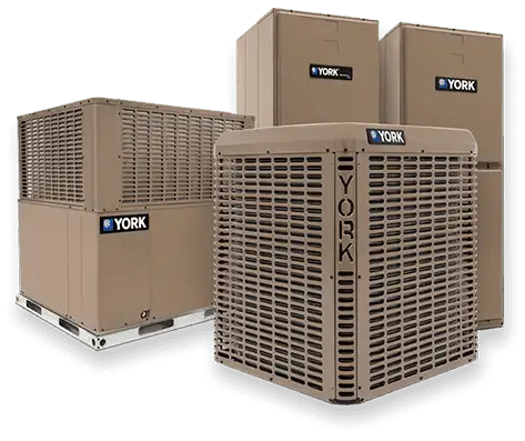 York HVAC units
