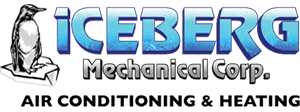 iceberg mechanical corp air conditioning and heating logo