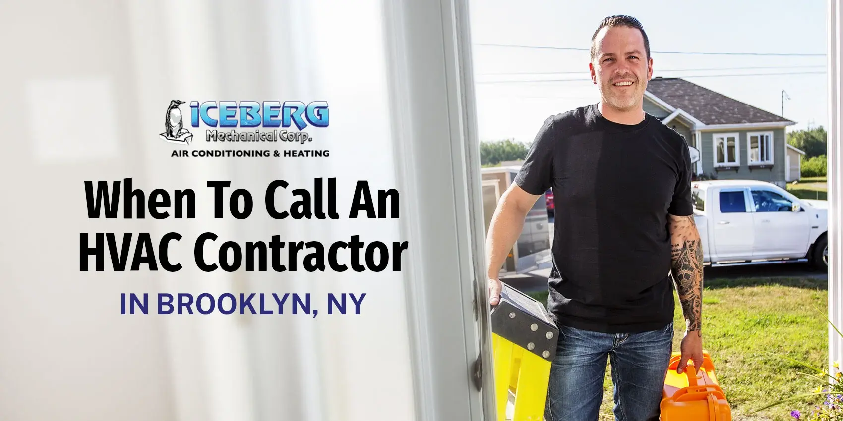 When To Call An HVAC Contractor in Brooklyn, NY