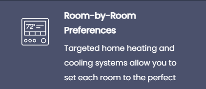 Room by room preferences image