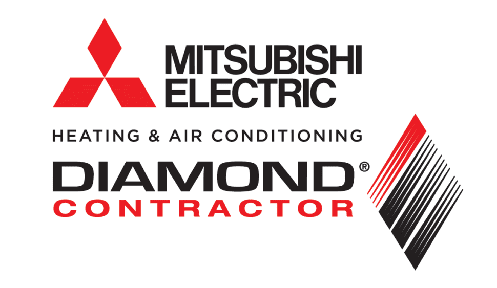 Mitsubishi Electric Diamond Contractor Logos